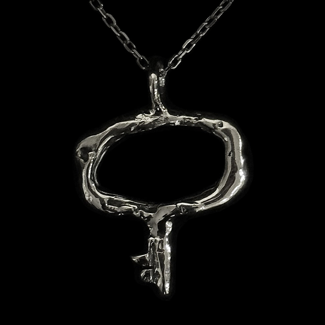 925 Silver Necklace – “Hagrid"
