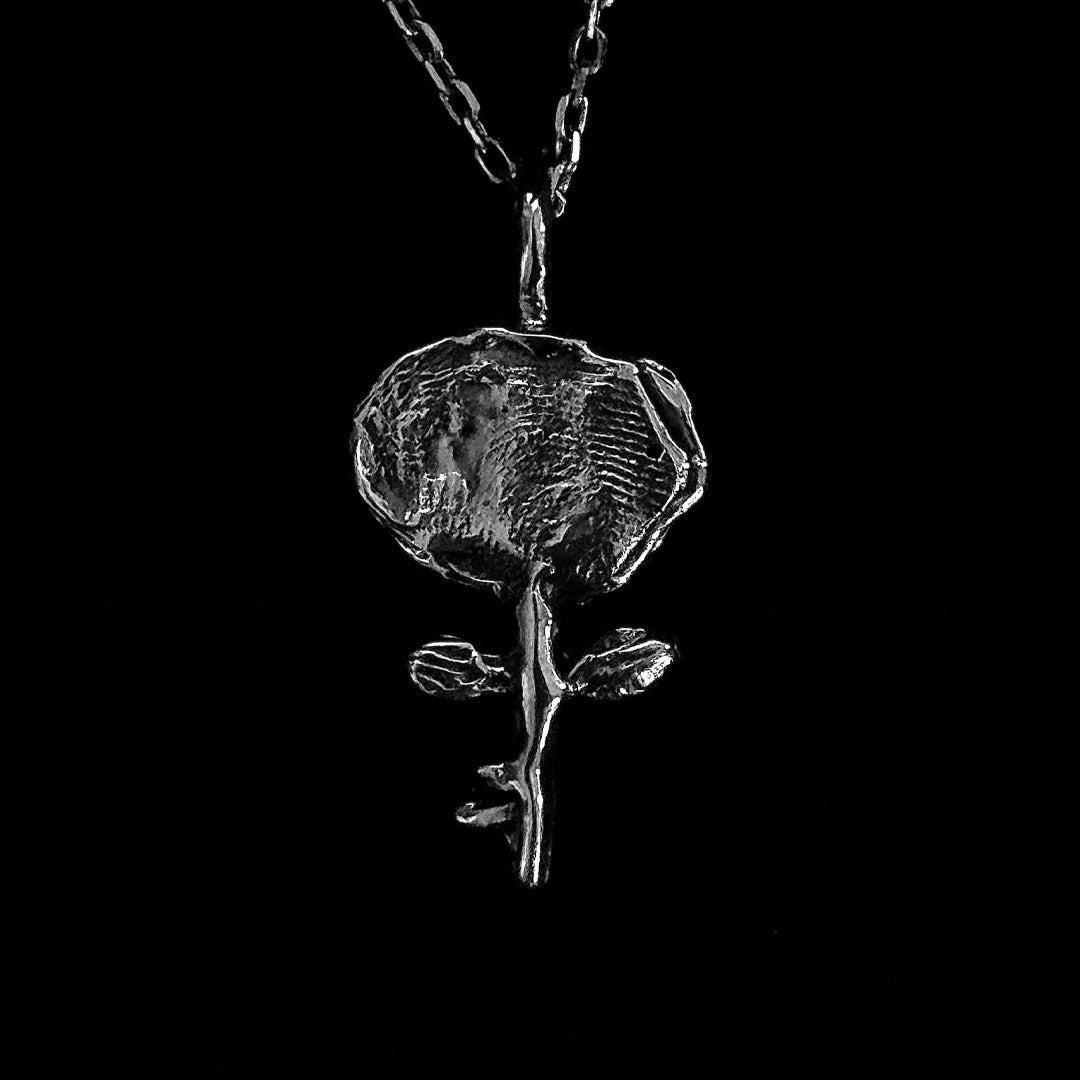 925 Silver Necklace – “Ron"