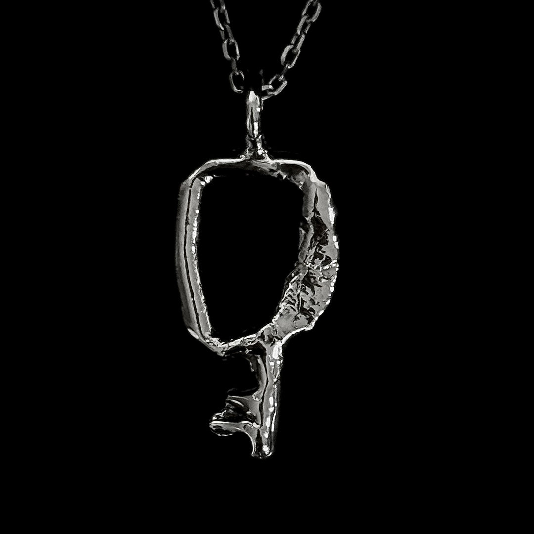 925 Silver Necklace – “Severus"