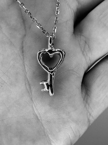 925 Silver Necklace – “Lily"