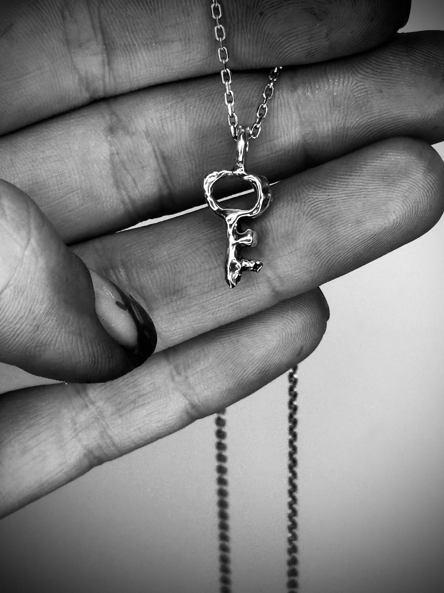 925 Silver Necklace – “Ginny"