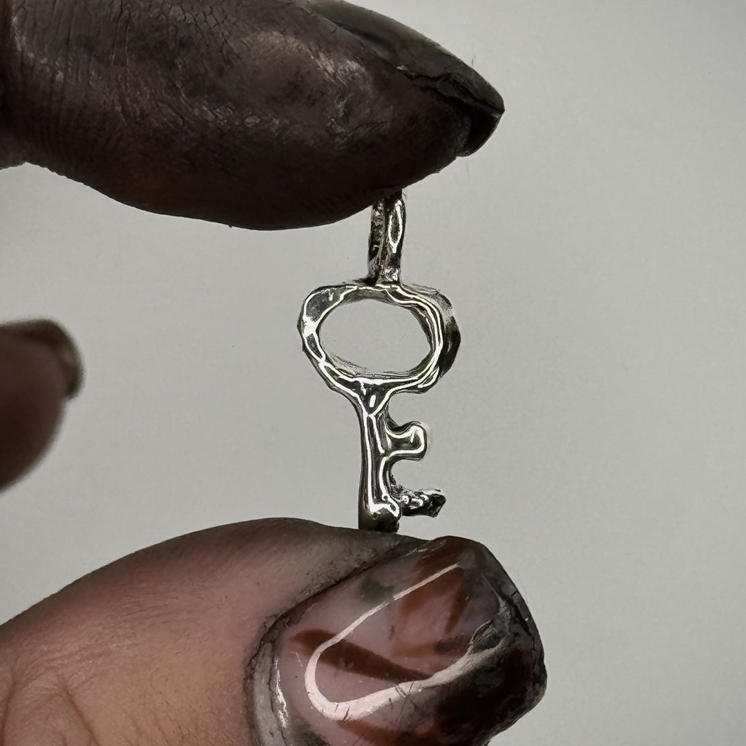 925 Silver Necklace – “Ginny"