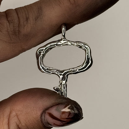 925 Silver Necklace – “Hagrid"