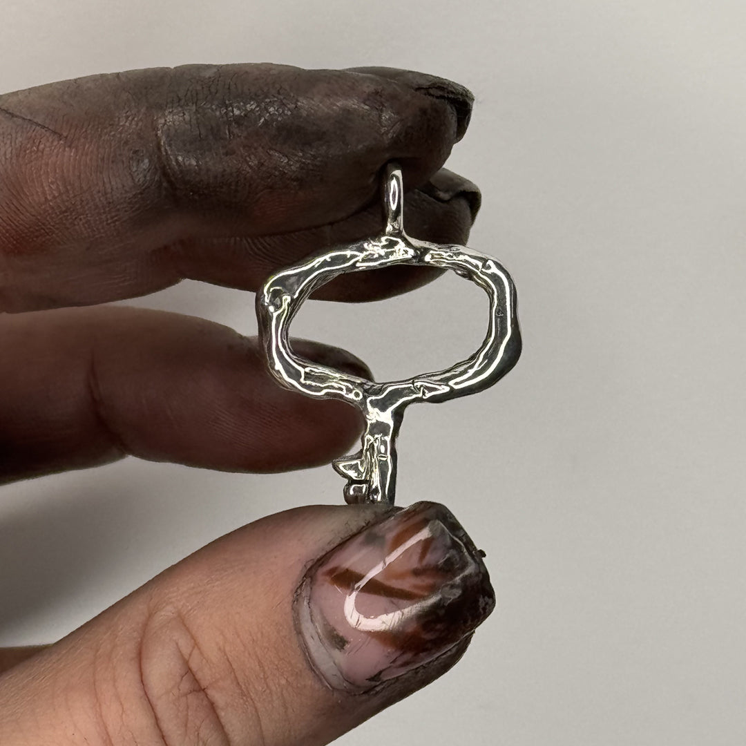 925 Silver Necklace – “Hagrid"