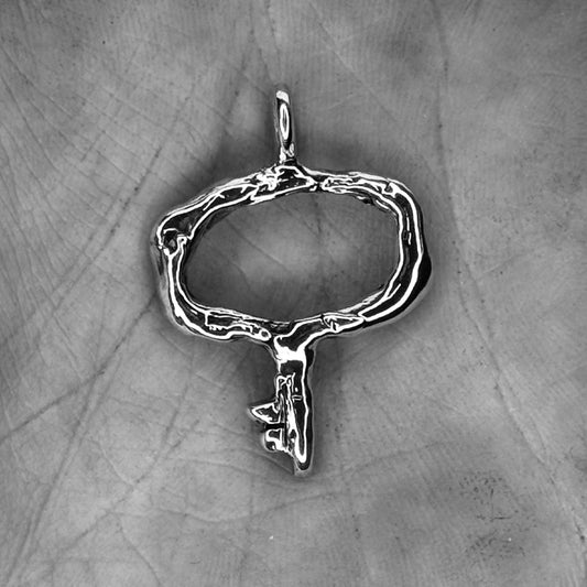 925 Silver Necklace – “Hagrid"