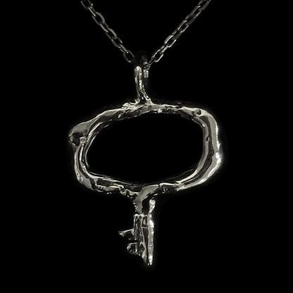 925 Silver Necklace – “Hagrid"