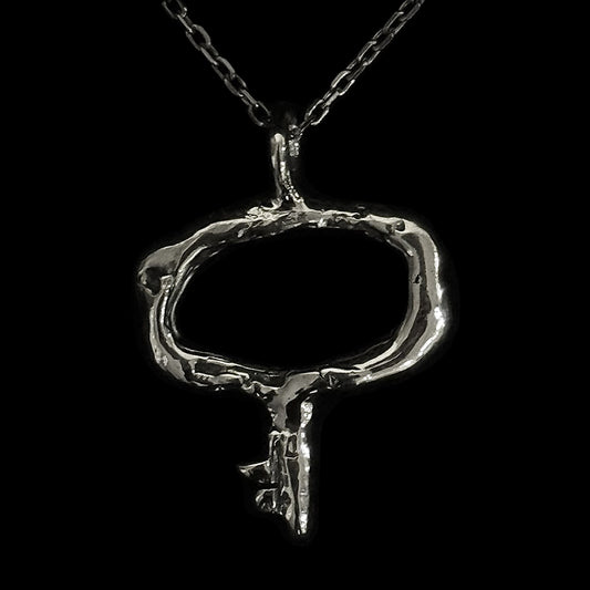 925 Silver Necklace – “Hagrid"