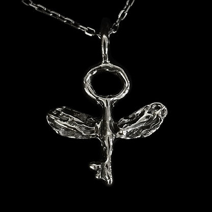925 Silver Necklace – “Hermione"