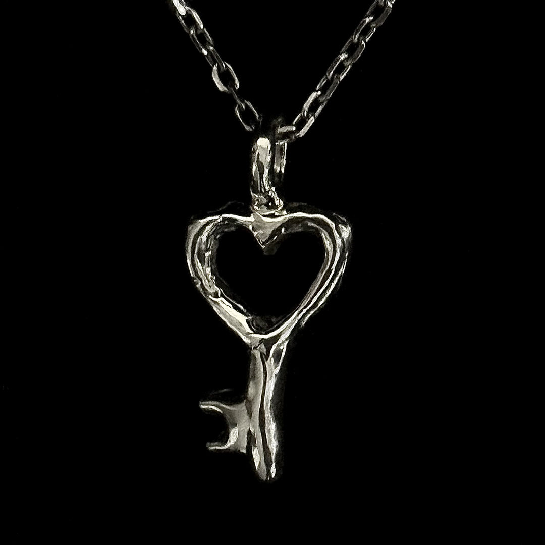 925 Silver Necklace – “Lily"