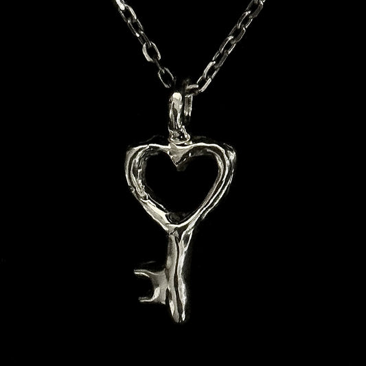 925 Silver Necklace – “Lily"