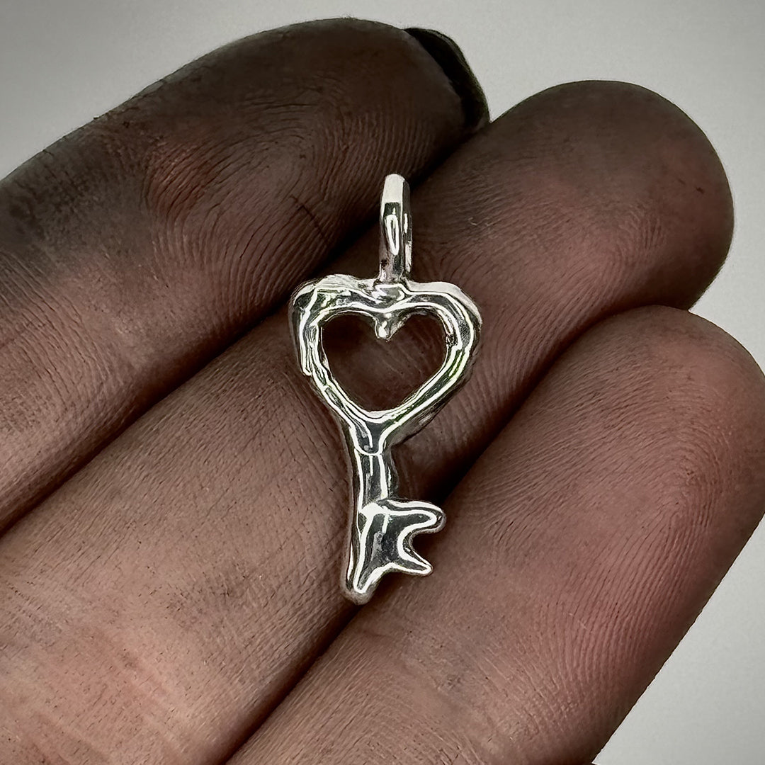 925 Silver Necklace – “Lily"