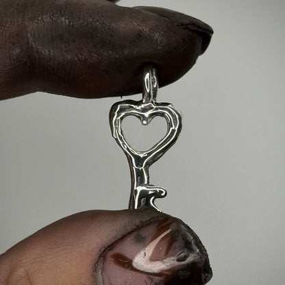 925 Silver Necklace – “Lily"