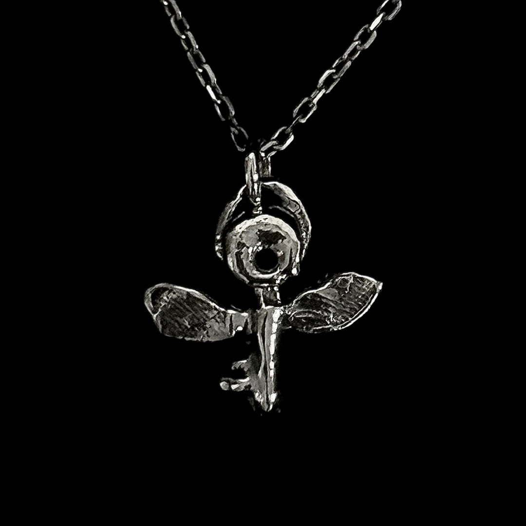925 Silver Necklace – “Luna"