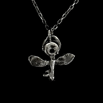 925 Silver Necklace – “Luna"