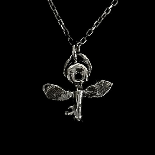 925 Silver Necklace – “Luna"