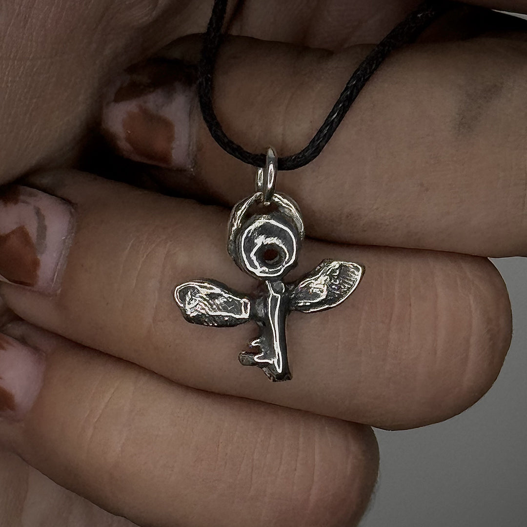 925 Silver Necklace – “Luna"