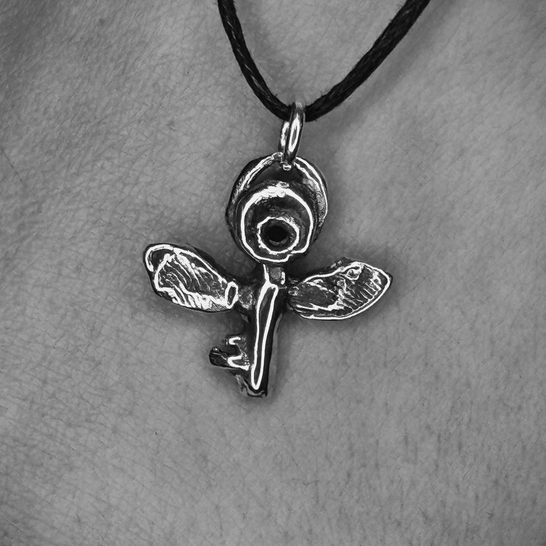 925 Silver Necklace – “Luna"