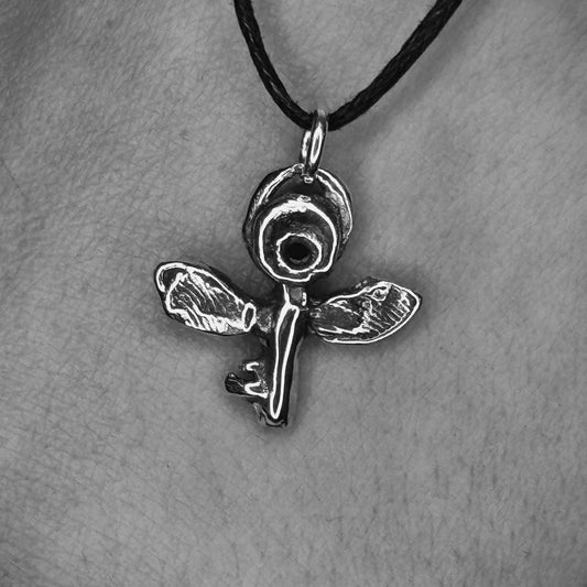 925 Silver Necklace – “Luna"