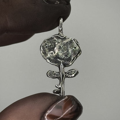 925 Silver Necklace – “Ron"