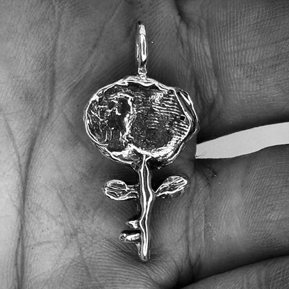 925 Silver Necklace – “Ron"