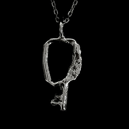 925 Silver Necklace – “Severus"