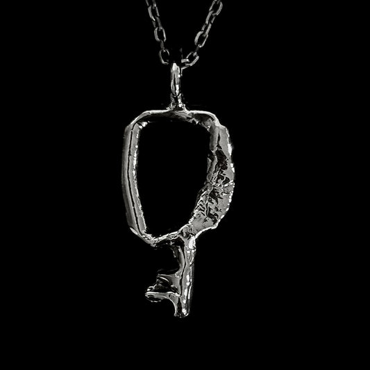 925 Silver Necklace – “Severus"